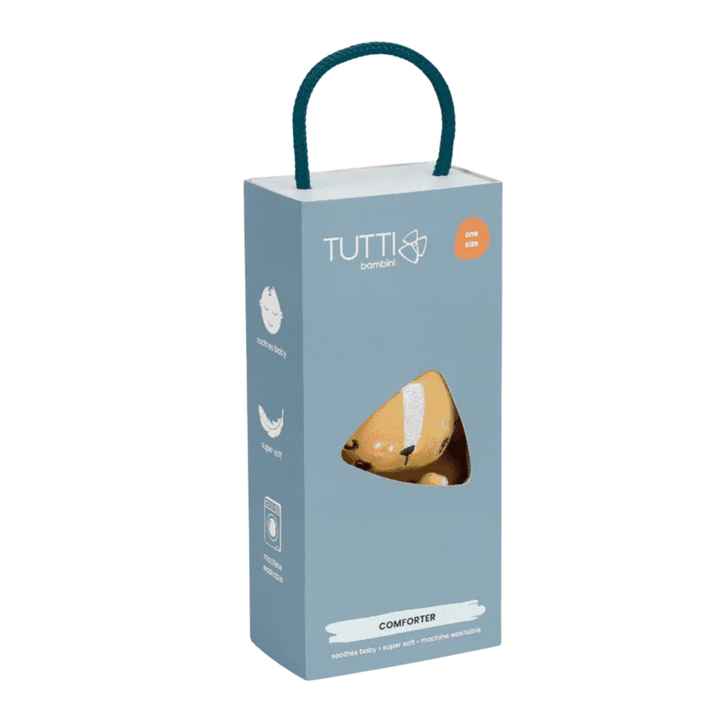 Tutti Bambini Comforter, Run Wild