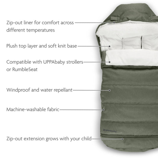 UPPABaby New Cozy Ganoosh, Evelyn