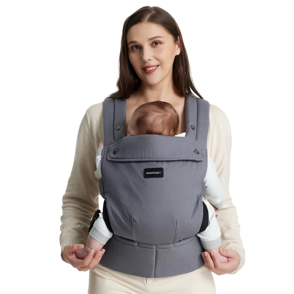 Momcozy 3-in-1 Baby Carrier, Grey