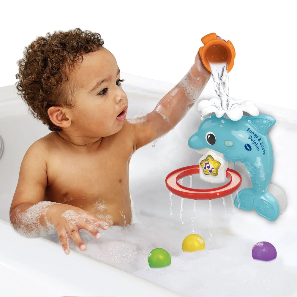 VTech Scoop and Score Dolphin
