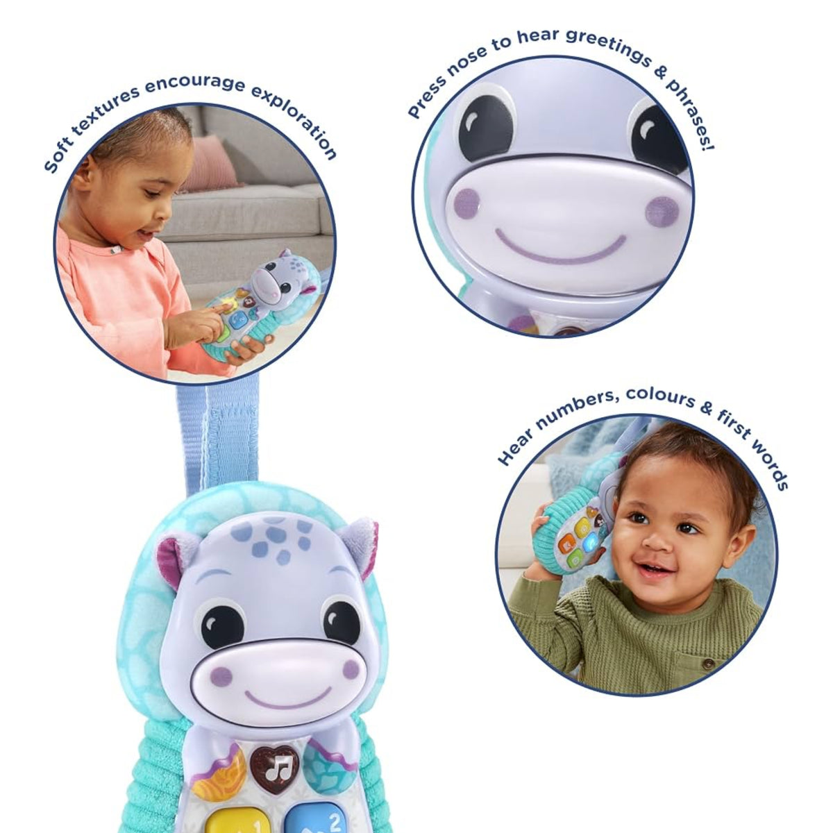VTech Hello Hippo Phone