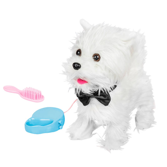 Animigos Walking Westie Dog