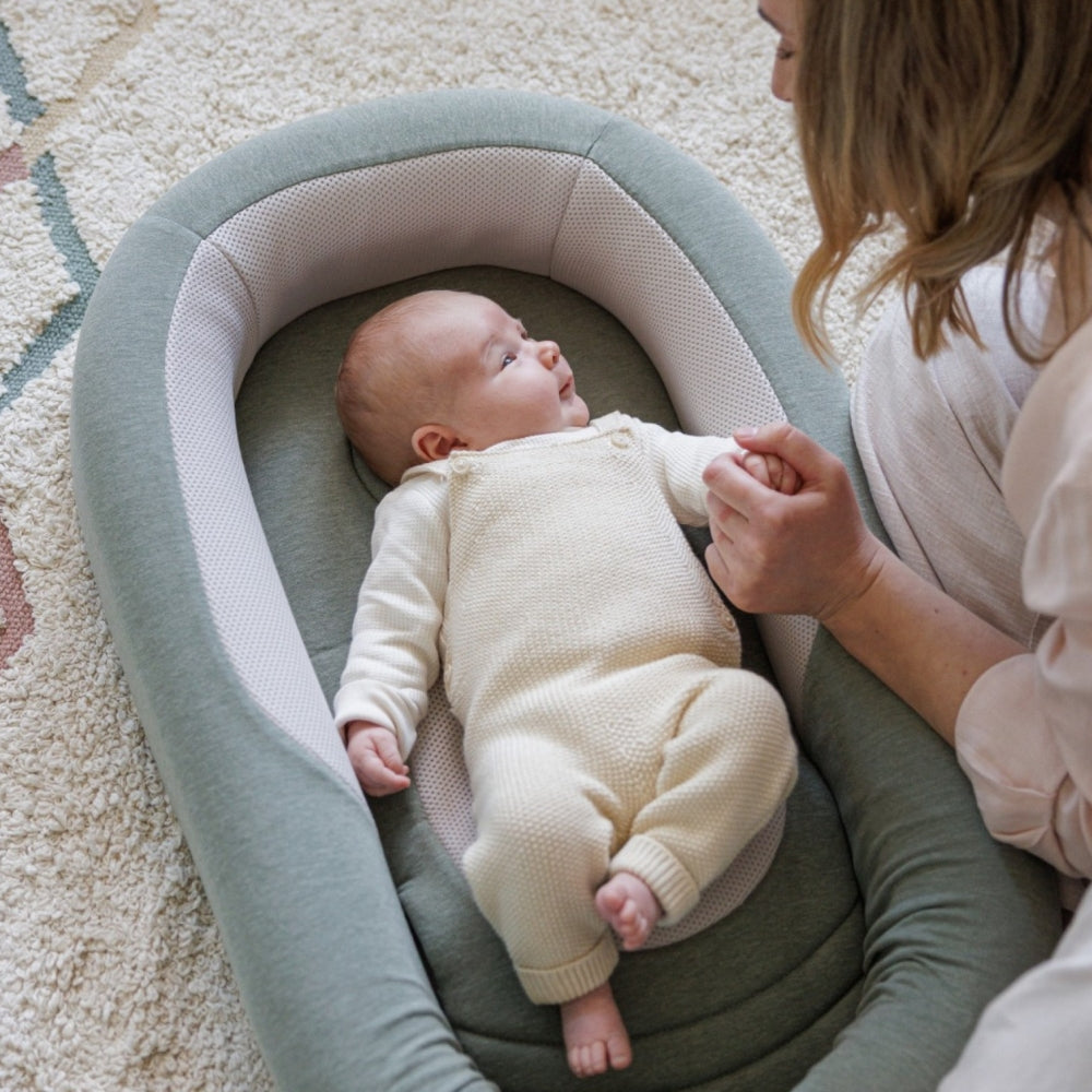 Inglesina Welcome Pod Baby Nest, Balance Green