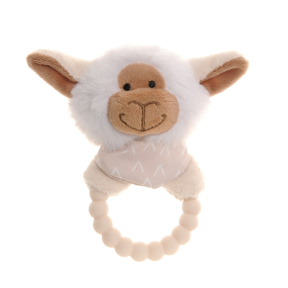 Ziggle Plush Rattle, Sheep