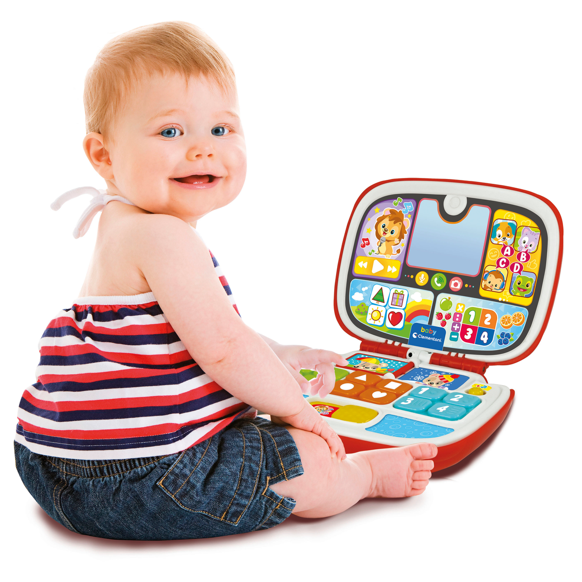 Vtech Brilliant Baby Laptop Great Learning Device 