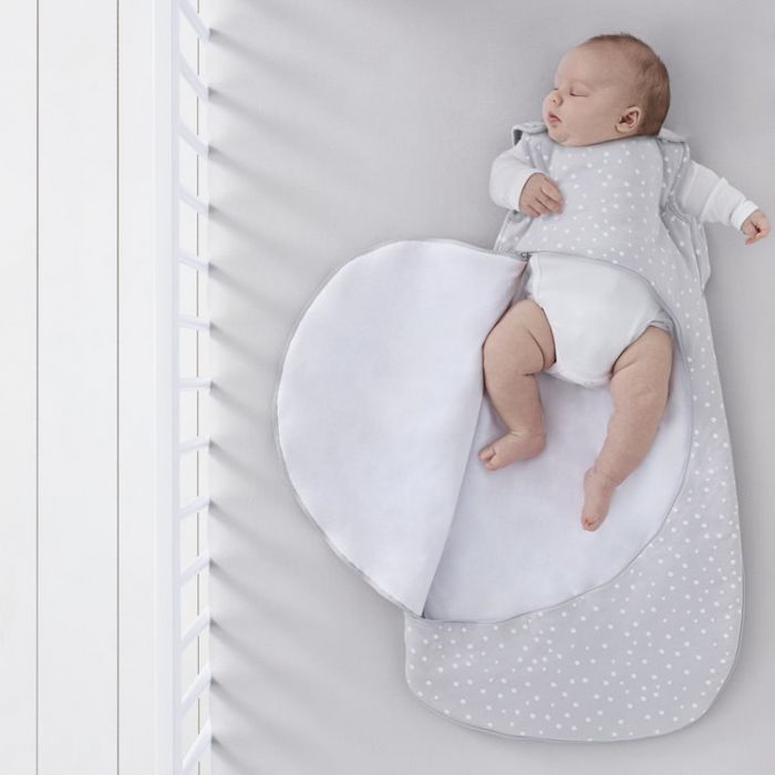 SnüzPpouch 2.5TOG 0-6m Sleeping Bag, White Spot