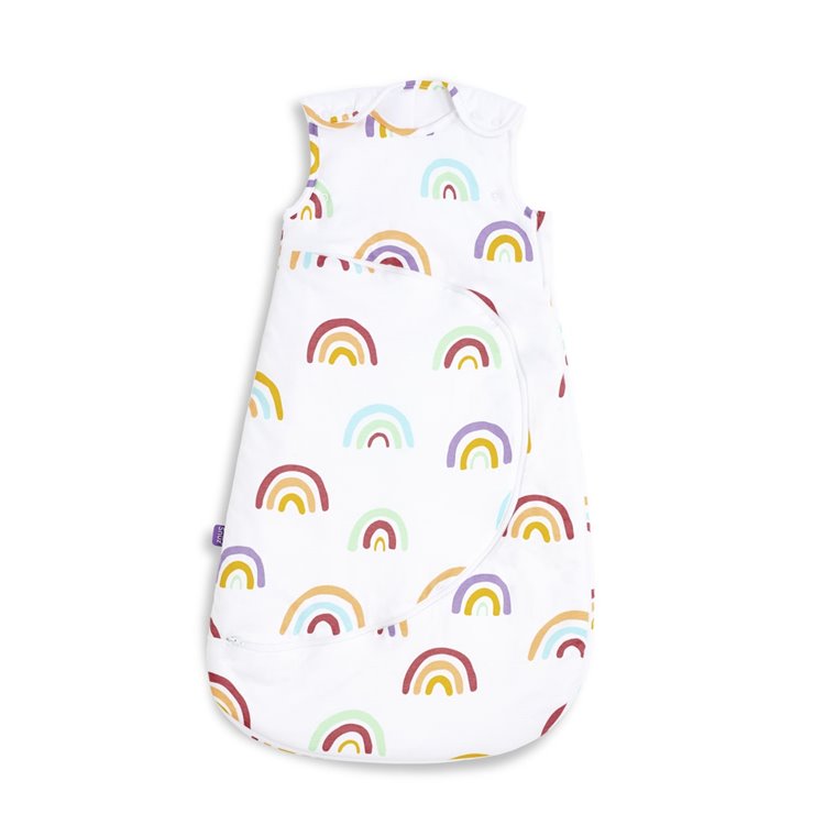 SnuzPouch 2.5 Tog-Multi Rainbow 0-6