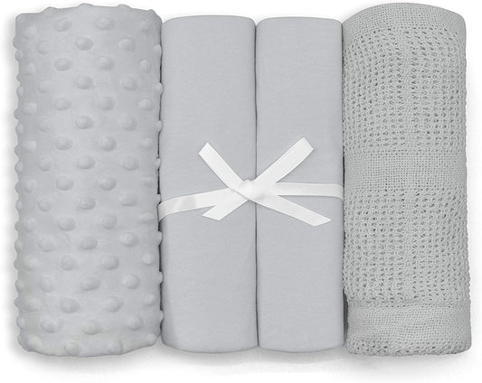 Snuggle Baby Mini Cot Starter Set