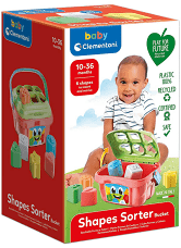 Clementoni- Shapes Sorter