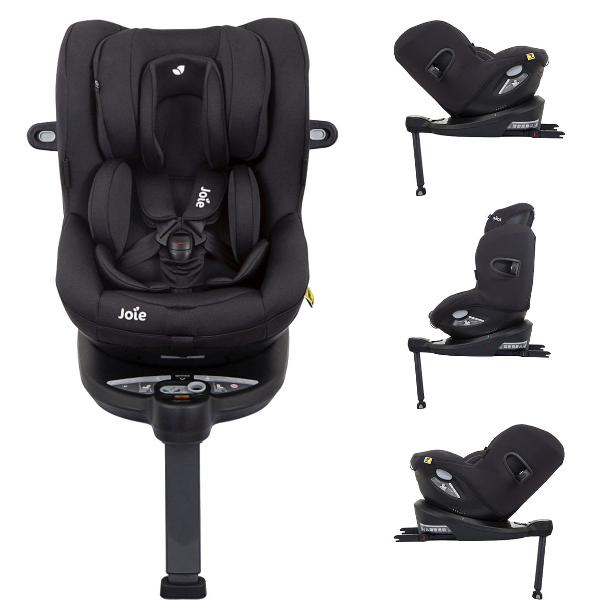 Joie i-Spin 360 iSize Group 0+/1 Car Seat - Coal – Kings Baby Shop