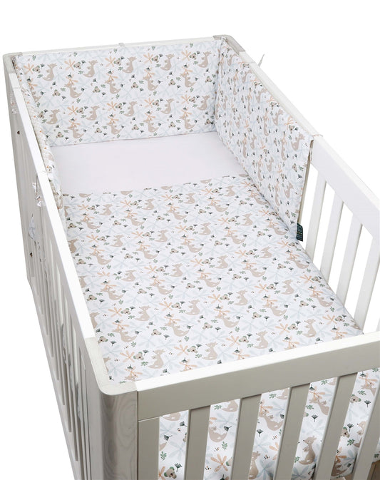 Forrest 3Pce Reversible Koalaroo Bedding