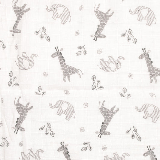 Ziggle Giraffe & Elephant Swaddle