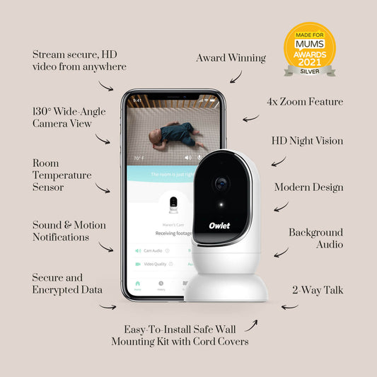 Owlet Cam HD Video Monitor