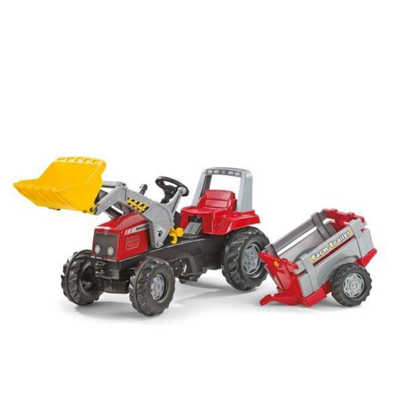 Rolly Junior RT Tractor, Loader & Trailer