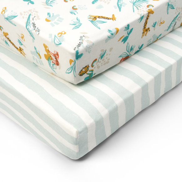 Tutti Bambini Cotbed Fitted Sheets