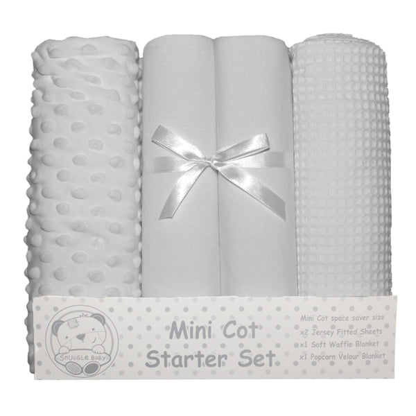 Snuggle Baby Mini Cot Starter Set