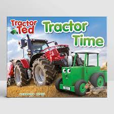 Tractor Ted Tractor Time Book