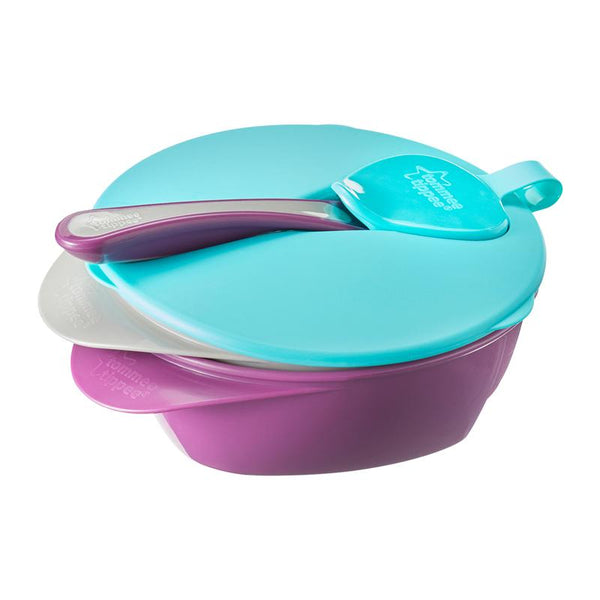 Tomme Tippee Weaning Bowl Lid & Spoon