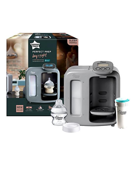 Tommee Tippee Perfect Prep Day & Night Grey – Kings Baby Shop