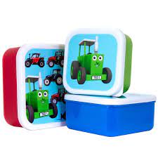 Tractor Ted Snack Pots Tractor
