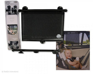 Snuggle Baby Twin Pack Roller Sunshades