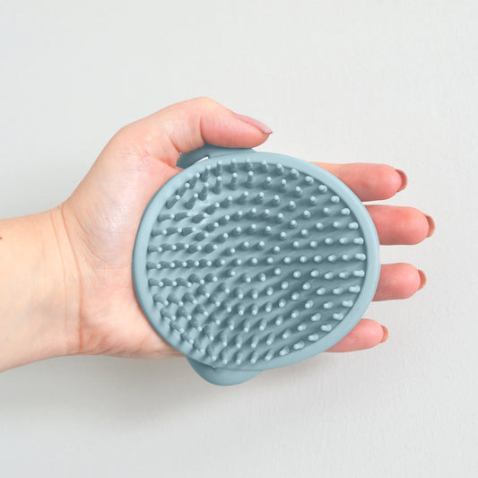 Shnuggle Baby Bath Brush Blue
