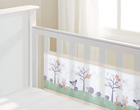 Breathable Baby Mesh Cot Liner