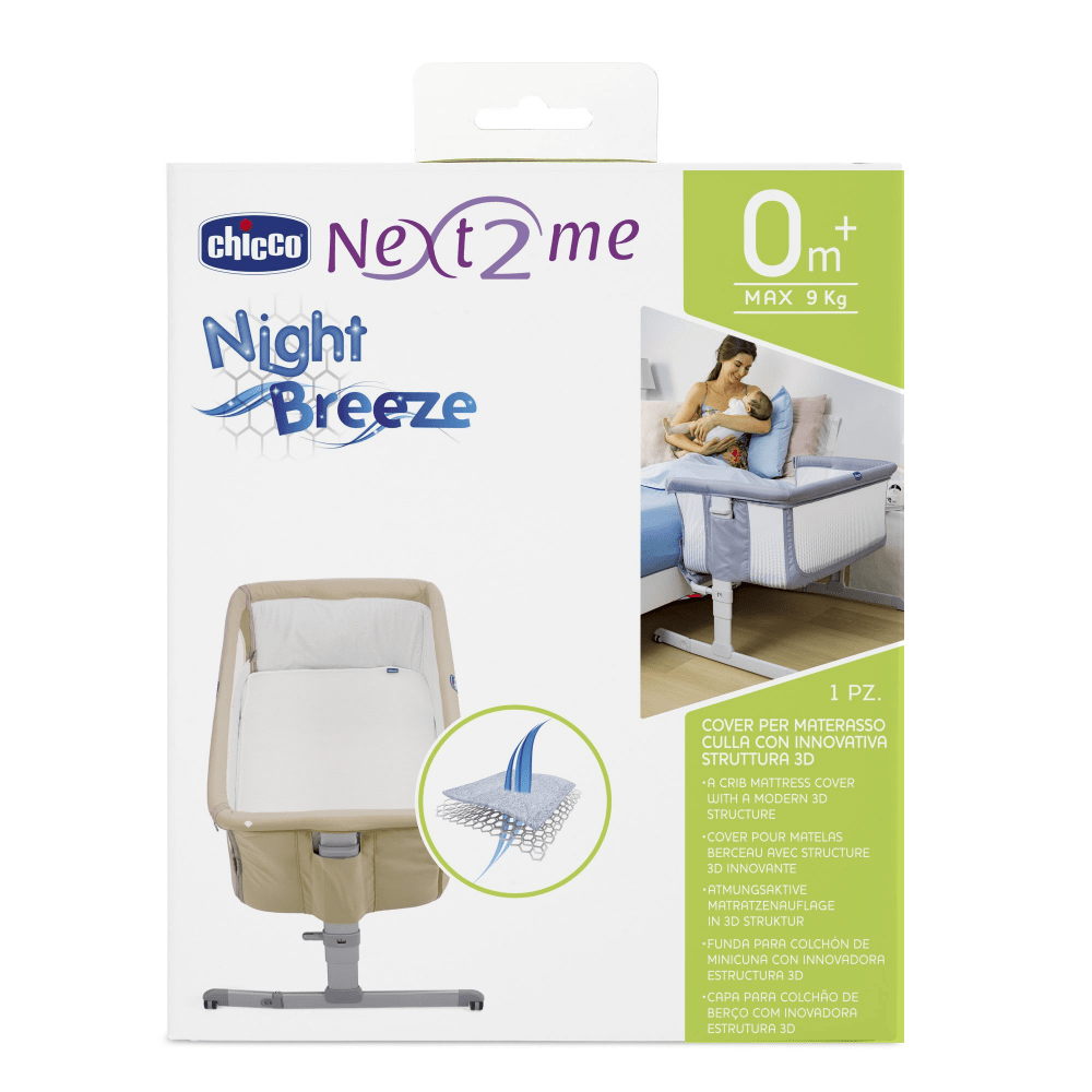 Chicco Next2Me Night Breeze Mattress Cover Kings Baby Shop