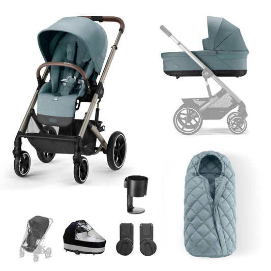 Cybex Balios 8pc Bundle