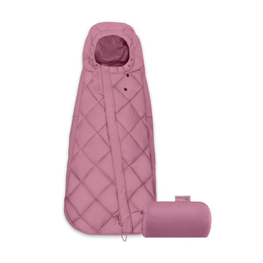 Cybex Snogga Mini for Car Seat, Magnolia Pink