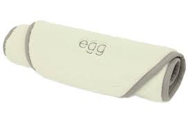 Egg2 Carrycot Mattress Topper Grey