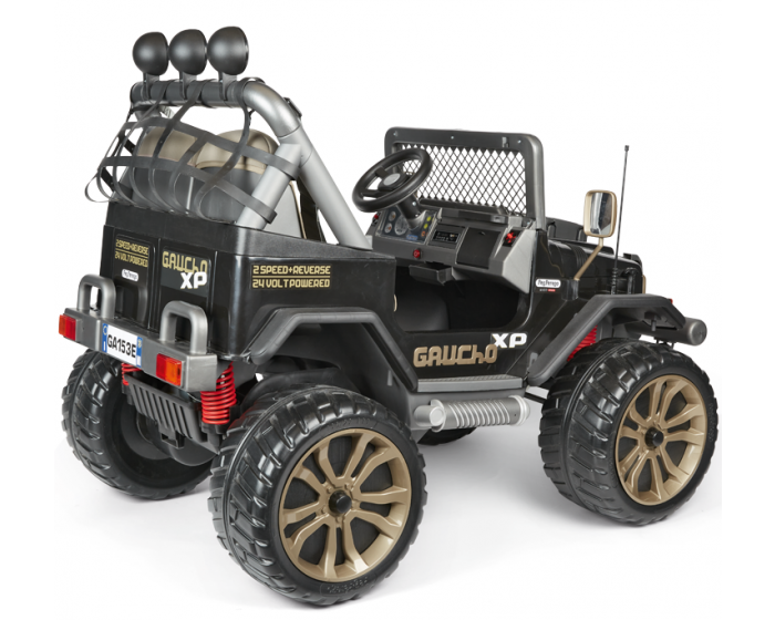 Peg Perego Gaucho XP 24v Electric Jeep Kings Baby Shop