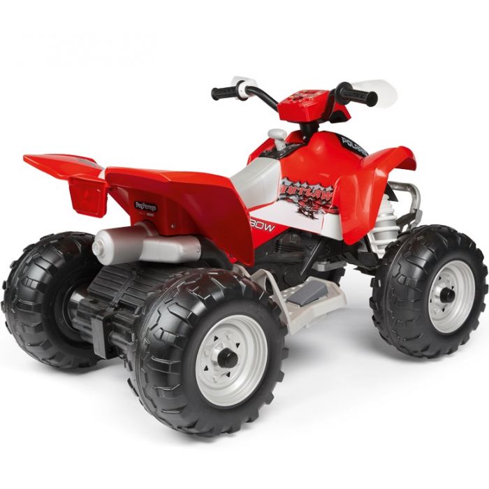 Peg Perego Polaris Outlaw Quad, Red