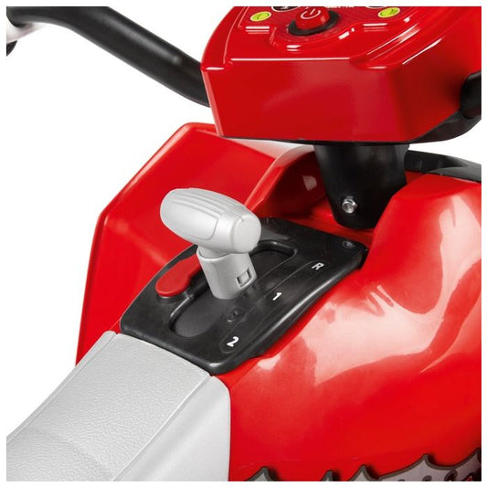 Peg Perego Polaris Outlaw Quad, Red