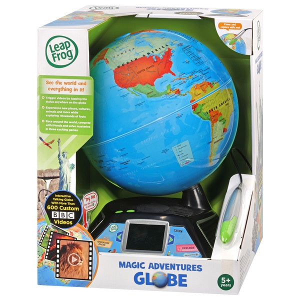 LeapFrog Magic Adventures Globe