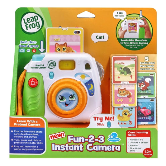LeapFrog Fun 2-3 Instant Camera