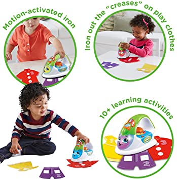 LeapFrog Ironing Time Learning Set