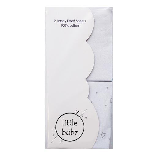 Little Bubz Travel Cot Sheets