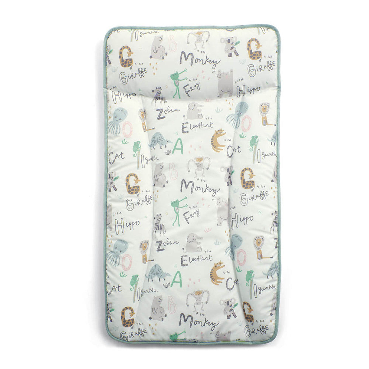 Mamas & Papas Changing Mat Animal Alphabet