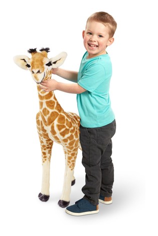 Melissa & Doug Plush Giraffe Small