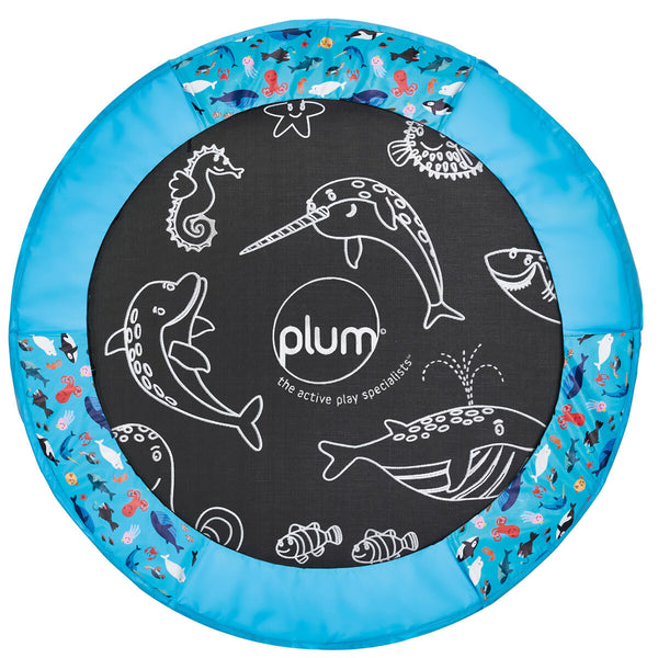Plum 4.5FT Junior Ocean Trampoline & Enclosure With Sounds