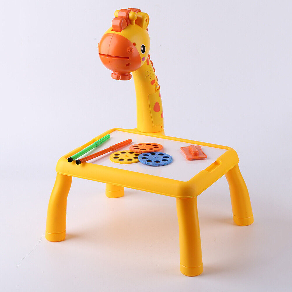 Giraffe Projection Painting Table