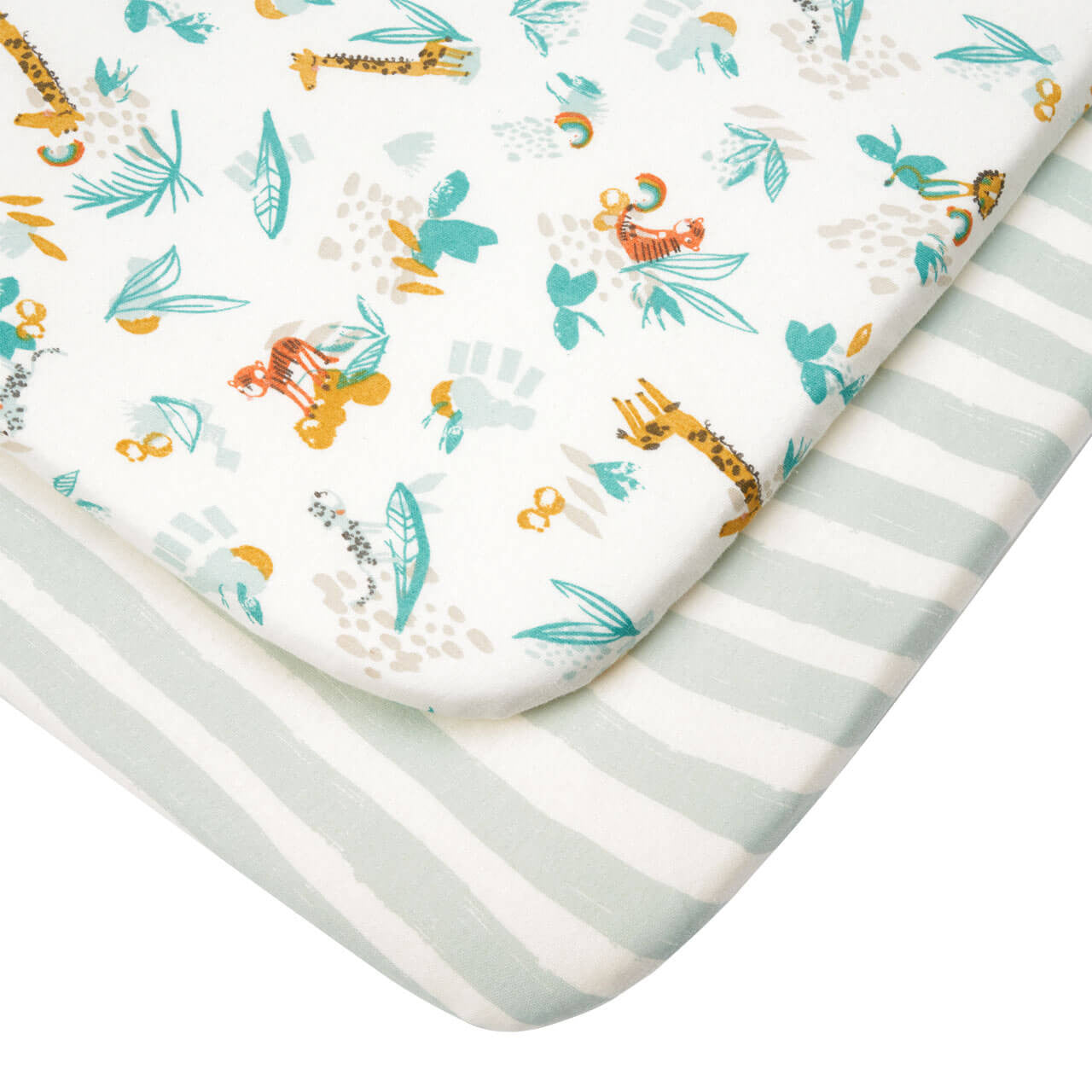 Tutti CoZee Fitted Sheets 2 Pack