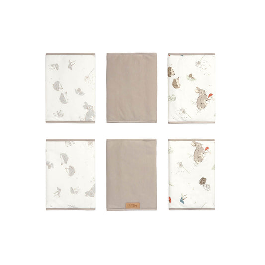 Tutti Bambini Cot Wraps 6 Pack