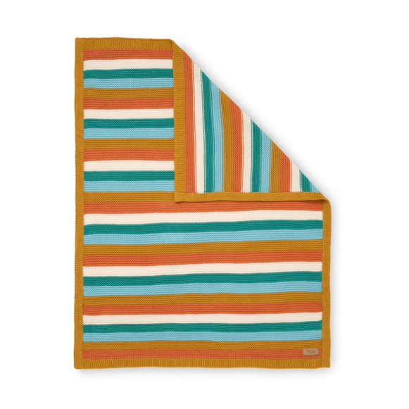 Tutti Bambini Chunky Knitted Blanket