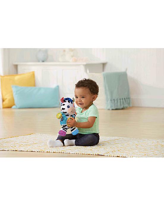VTech Lights & Stripes Zebra