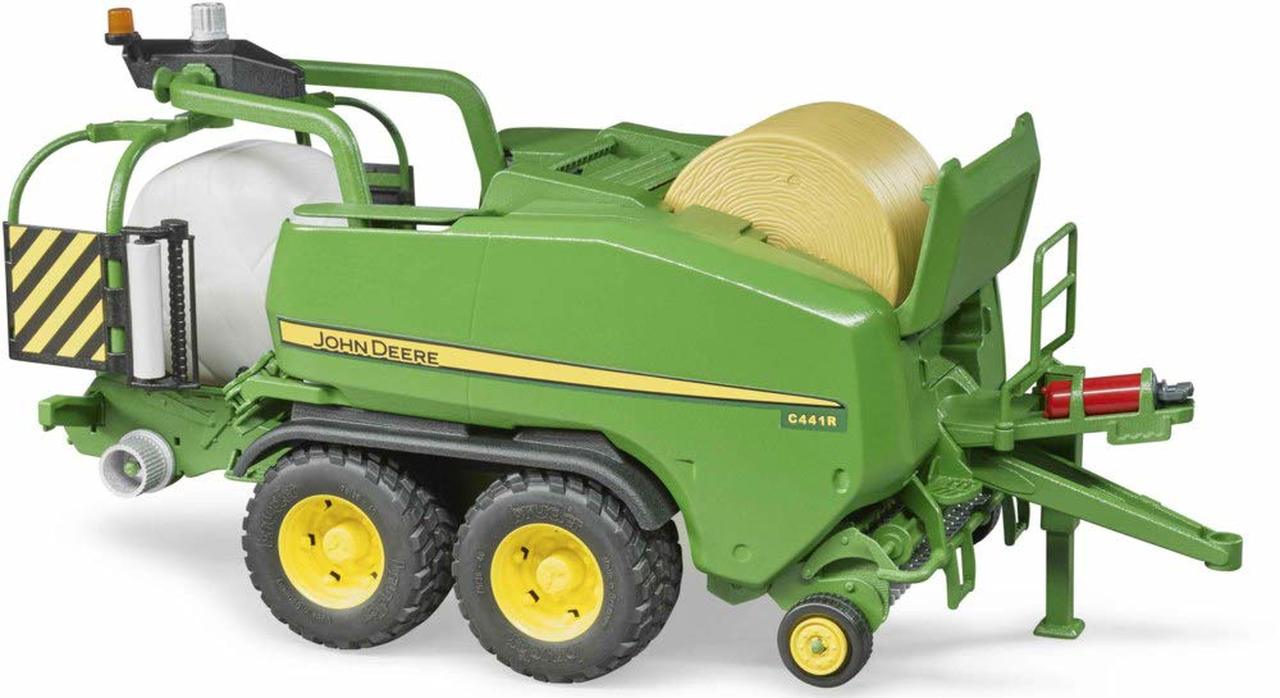 Bruder John Deere Wrapping Chamber Baler C441R