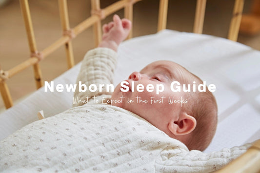 Newborn Sleep: What to Expect in the First Weeks