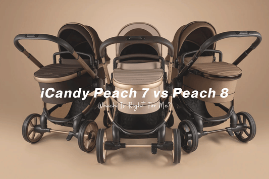 iCandy Peach 7 vs Peach 8 - What's The Difference?