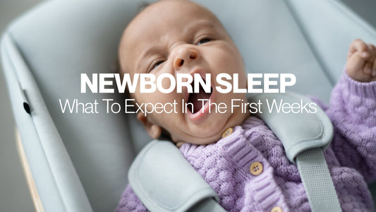 Newborn Sleep: What to Expect in the First Weeks